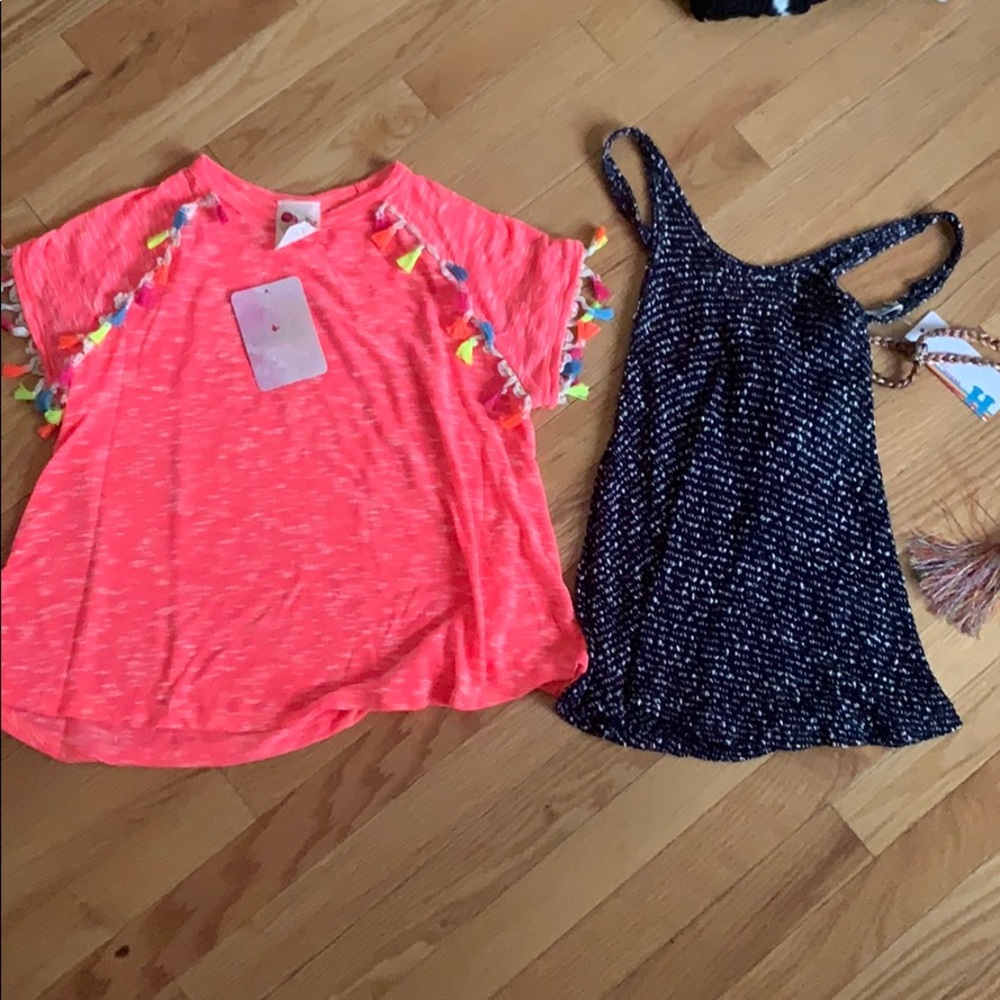 2 shirts